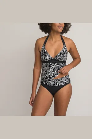 ANNE WEYBURN Haut De Maillot De Bain Tankini Imprimé