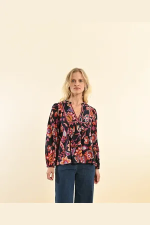 Molly Bracken Blouse À Fleurs