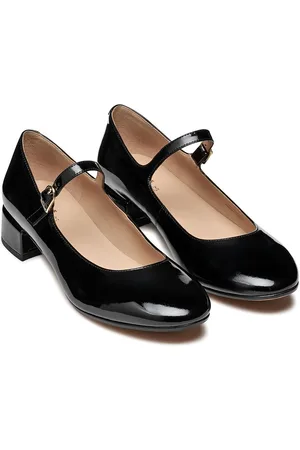 Geox Ballerines Babies Vernies En Cuir Floretia