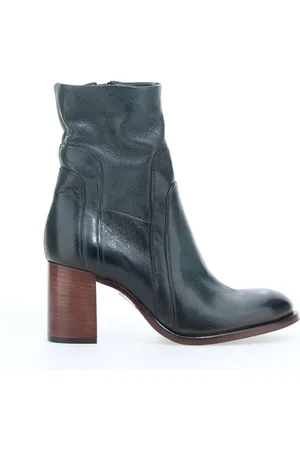 Mjus Bottines En Cuir Ultra Souple