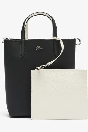 Lacoste Sac Cabas Vertical Anna Réversible