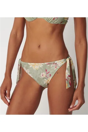 Triumph Slip De Bain Échancré Botanical Leaf