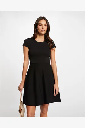Morgan Robe Tricot Courte Patineuse
