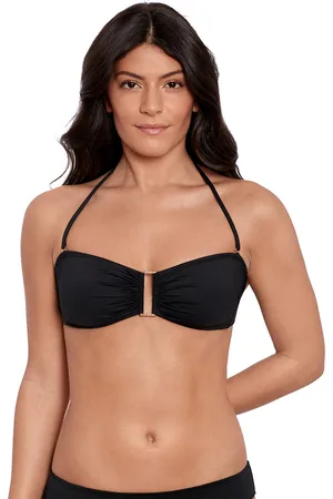 Ralph Lauren Haut De Maillot De Bain Beach Club Solids