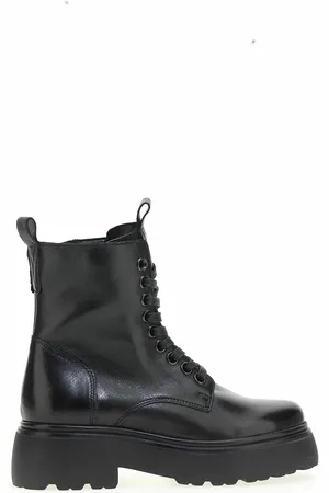 Mjus Boots Lacées En Cuir