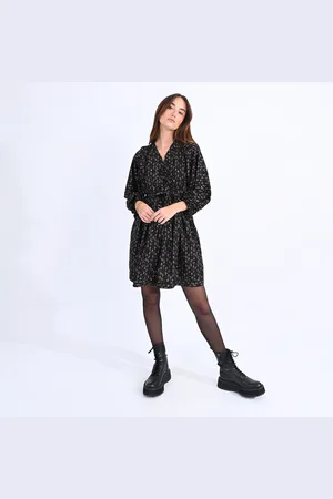 Molly Bracken Robe Imprimée Encolure V
