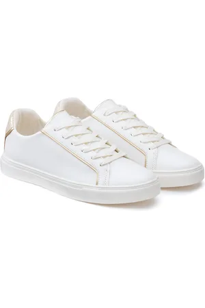 La Redoute Baskets À Lacets Détails Coloris Doré