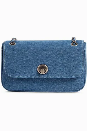 Nat & Nin Sac Besace À Bandoulière En Toile Mini Grace