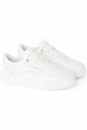 Tommy Hilfiger Baskets En Cuir Modern Court
