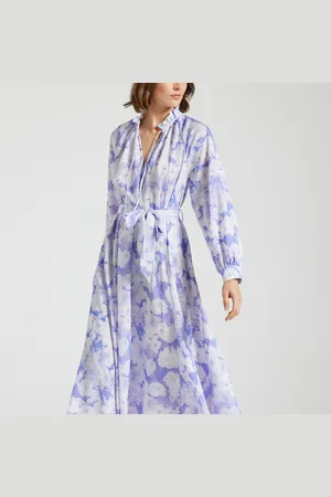 Samsøe Samsøe Robe Longue Manches Longues Karookhi