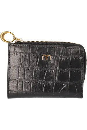Nat & Nin Porte-cartes En Cuir Motif Croco Iza