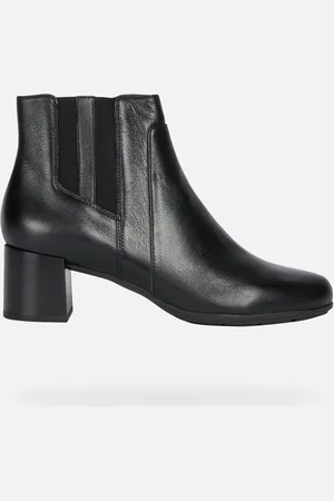 Geox Bottines En Cuir Annya