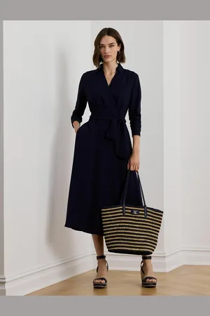 Ralph Lauren Sac Cabas En Raphia