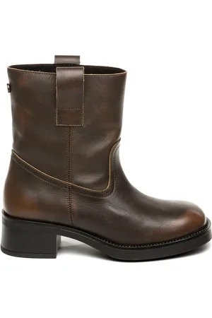 Steve Madden Boots En Cuir Blossom