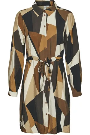 VERO MODA Robe Chemise Imprimée