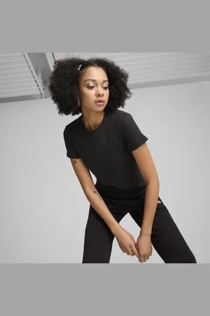 PUMA T-shirt Côtelé Essentials Elevated