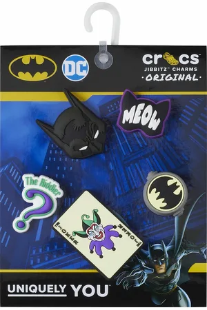 Crocs Lot De 5 Jibbitz Batman
