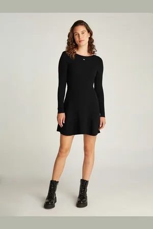 Tommy Hilfiger Robe À Manches Longues
