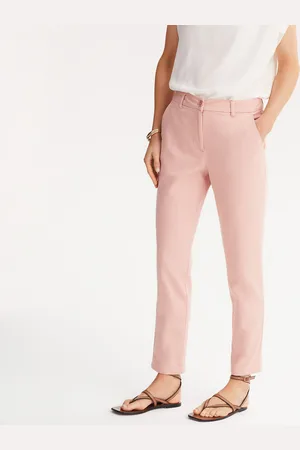 ANNE WEYBURN Pantalon Droit Chino Sergé Stretch