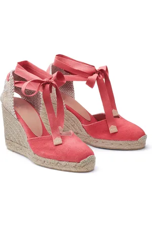 Castaner Espadrilles Compensées En Toile Chiara