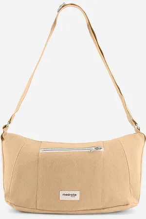 Rive Droite Paris Sac Crossbody En Toile Mini Charlot