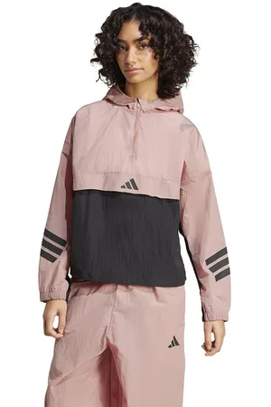adidas Veste Coupe Vent Demi Zip Future Icons