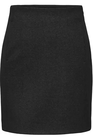 ONLY Jupe Courte Taille Haute