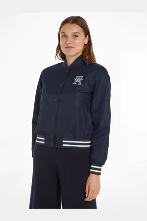 Tommy Hilfiger Blouson Court Pressionnée