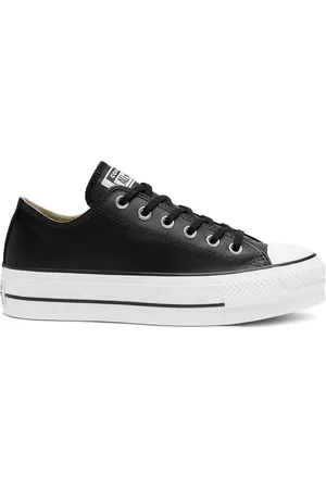 Converse Baskets Chuck Taylor All Star Lift Platform Leather