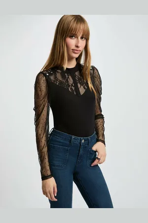 Morgan T-shirt Manches Longues