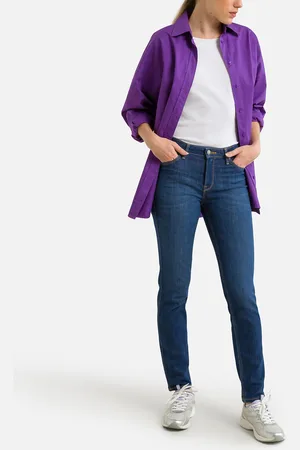 Lee Jean Slim Taille Haute Elly