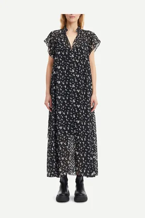 Samsøe Samsøe Robe Longue Imprimée Karookh