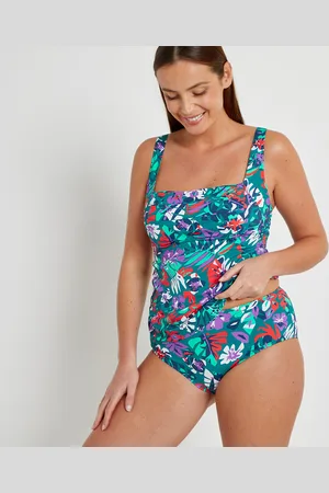 La Redoute Haut De Maillot De Bain Tankini Imprimé Fleurs