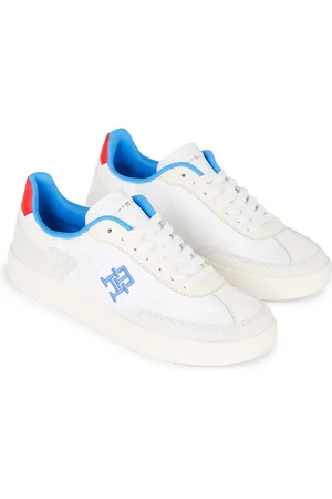 Tommy Hilfiger Baskets Court En Cuir Heritage