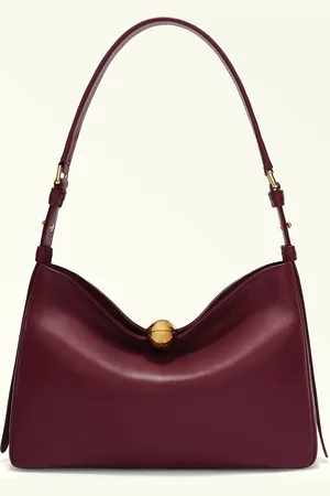 Furla Sac Porte Épaule En Cuir Sfera Soft M