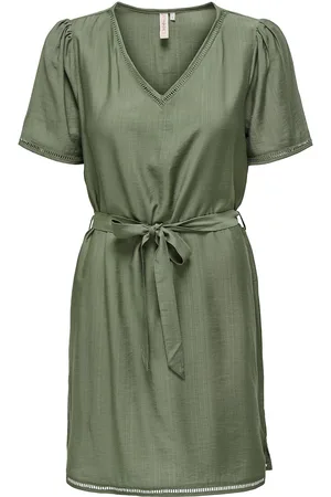 ONLY Robe Courte À Nouer