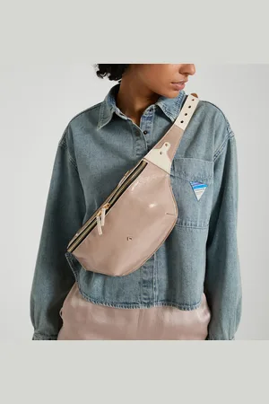 HERBERT FRERE SOEUR Sac Banane En Cuir La Coco Crispy