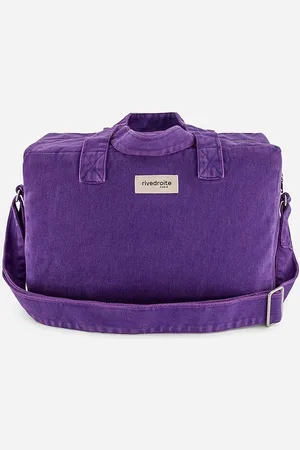 Rive Droite Paris Sac Bandoulière En Toile Sauval Le City Bag