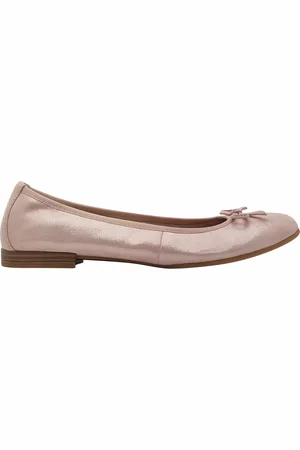 Tamaris Ballerines En Cuir