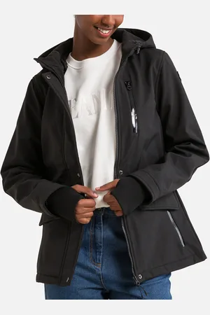 Schott NYC Parka Courte Karine W