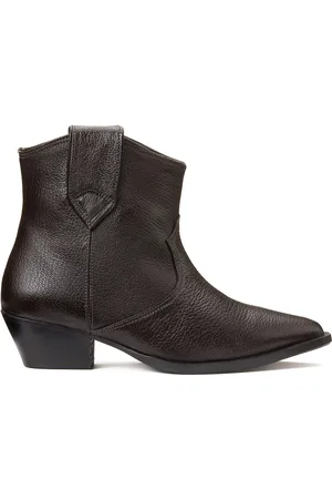 Anonymous copenhagen Bottines En Cuir Grainé Joanni 35