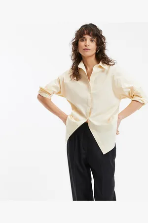 La Redoute Chemise Tunique Oversize Signature Apolline