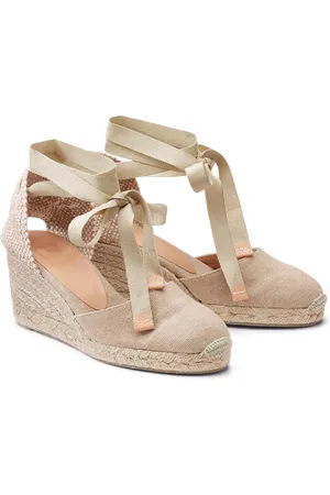 Castaner Espadrilles Compensées En Toile Carina