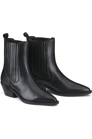 IKKS Bottines Santiags À Talon