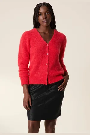 Leon & Harper Gilet Manches Longues Boutonné Mad