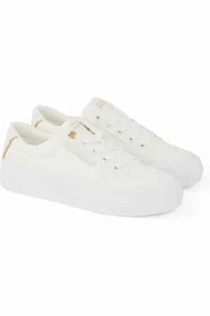 Tommy Hilfiger Baskets Canvas Vulcanisées