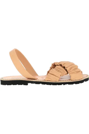 MINORQUINES Sandales En Cuir Avarca Illueca