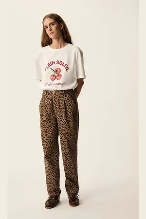 Des Petits Hauts Pantalon Droit Sagus