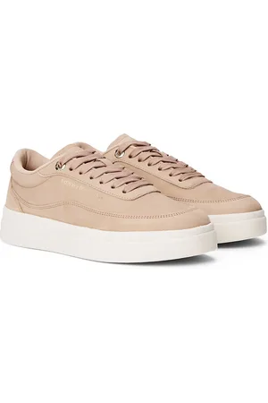 Tommy Hilfiger Baskets En Cuir Nubuck Modern Court