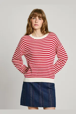 Pepe Jeans Pull Rayé Col Rond